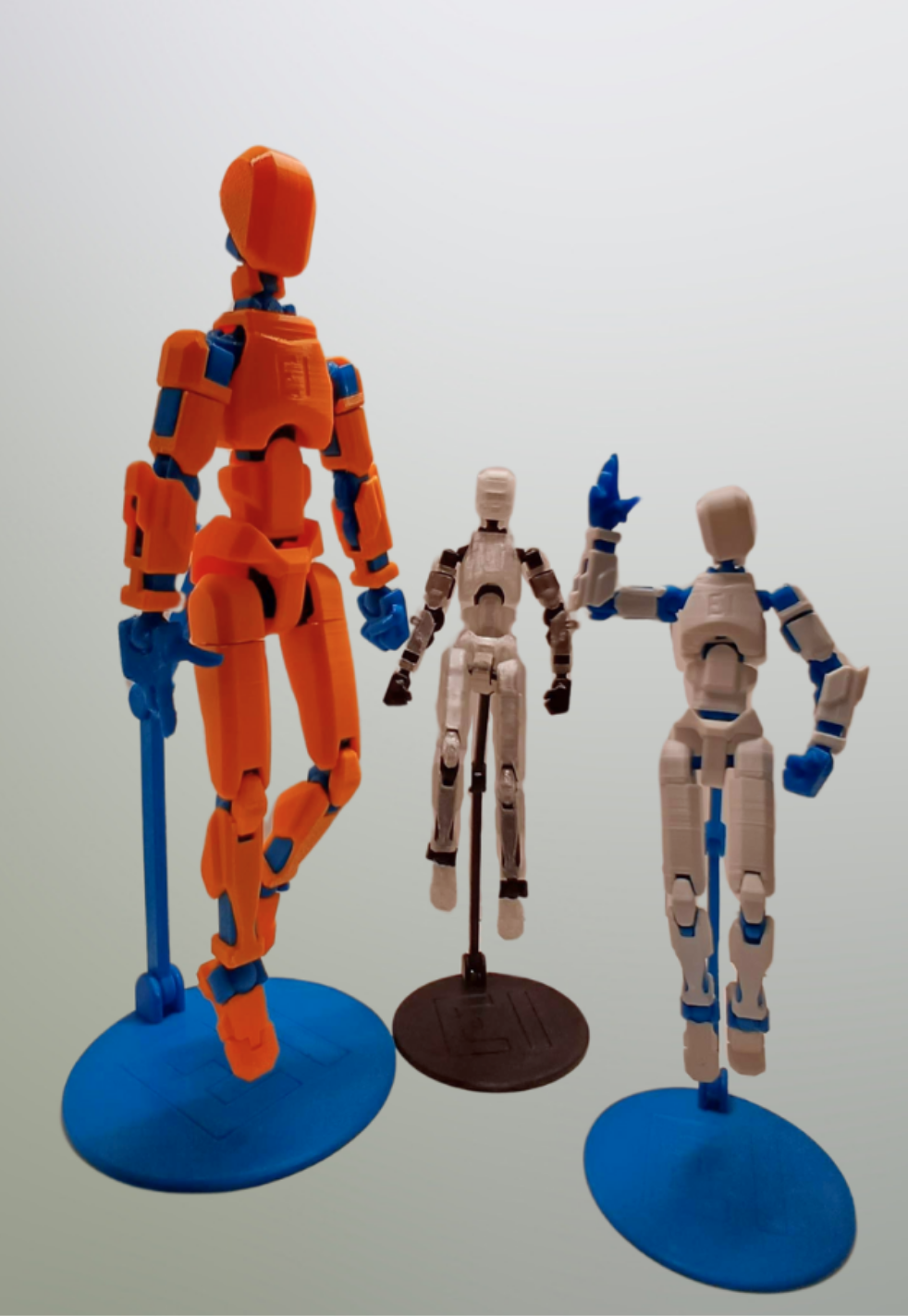 Mecha D13 – The Ultimate Action Figure!