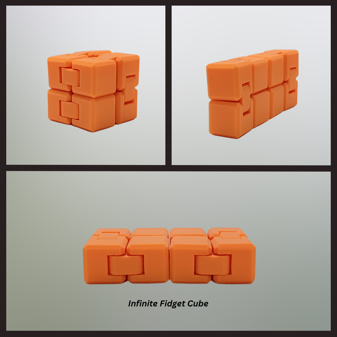 Infinite Fidget Cube: Your Ultimate Stress-Relief Companion