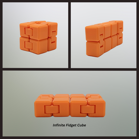 Infinite Fidget Cube: Your Ultimate Stress-Relief Companion