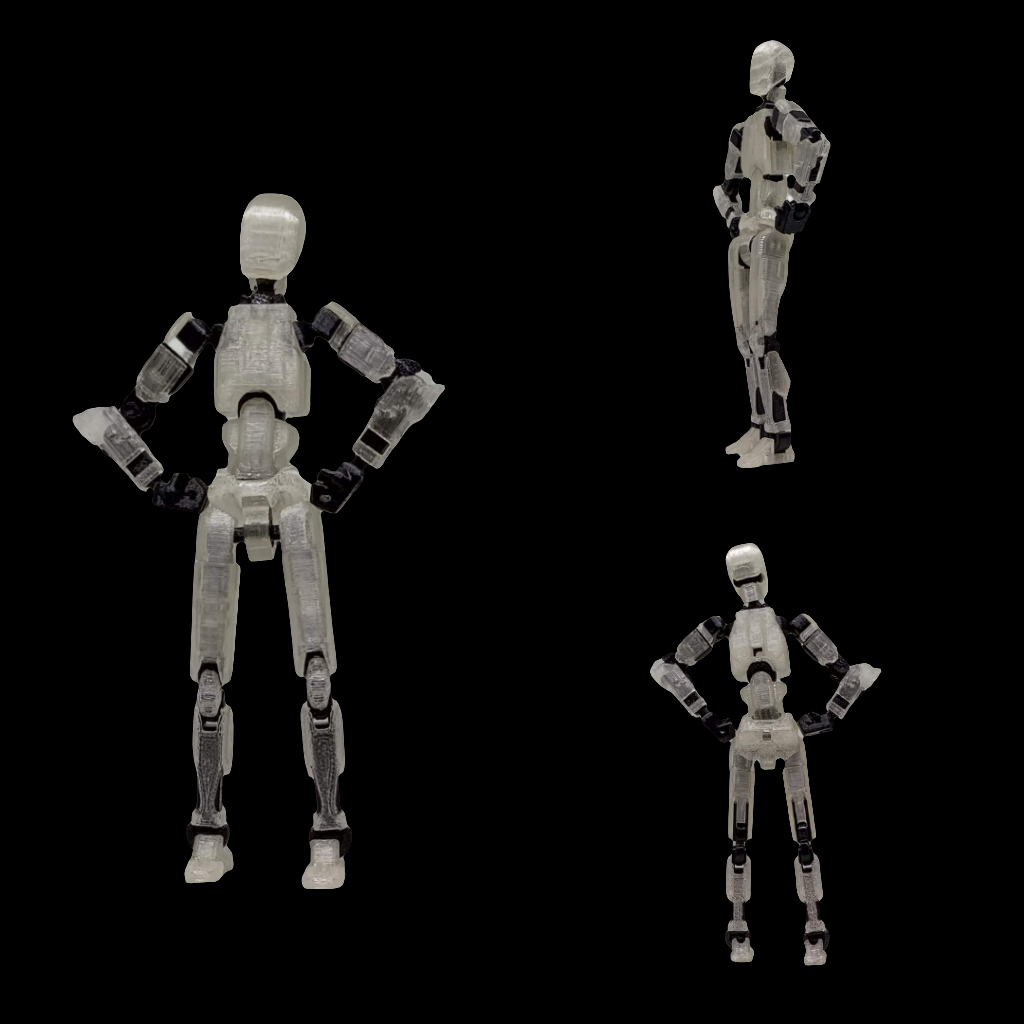 Mecha D13 – The Ultimate Action Figure!