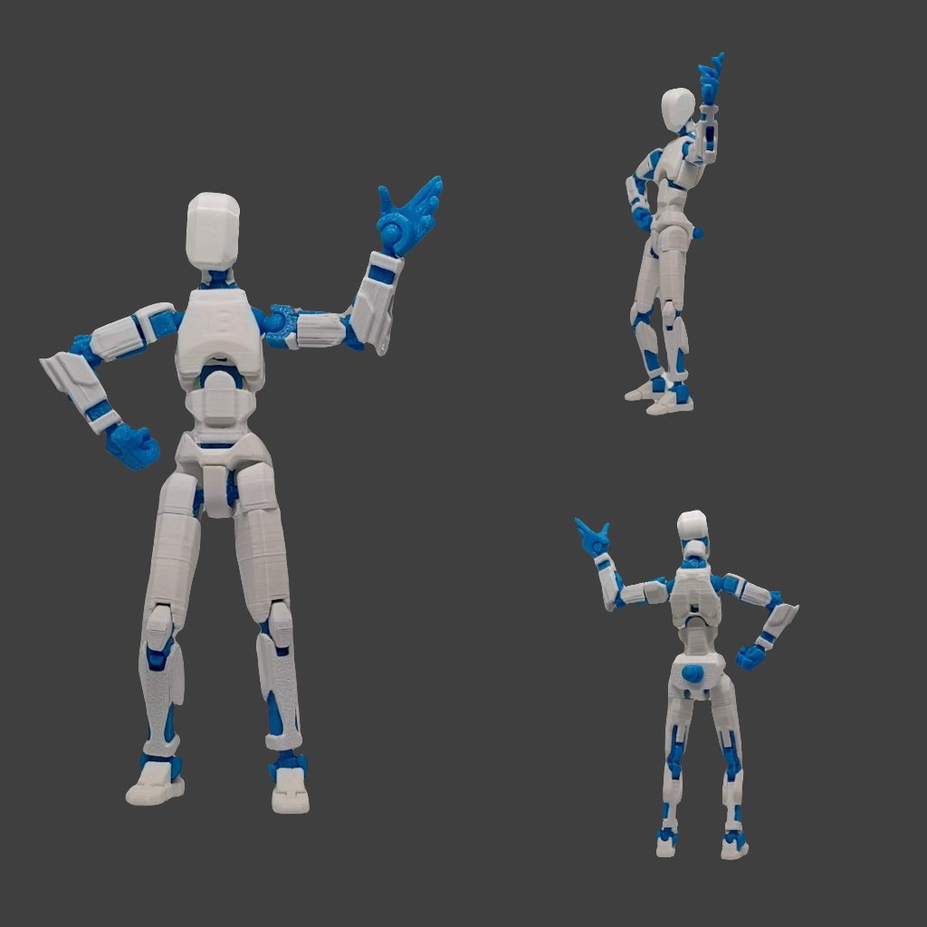 Mecha D13 – The Ultimate Action Figure!