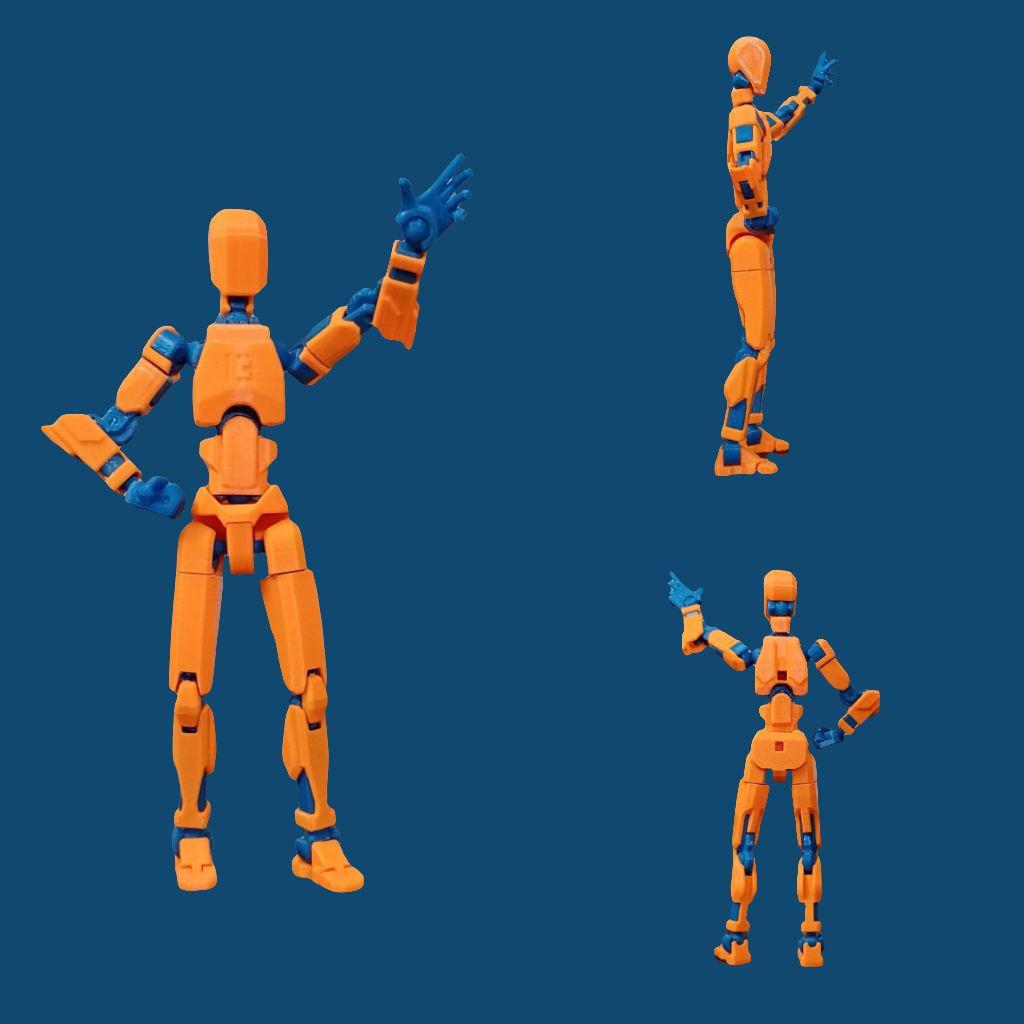 Mecha D13 – The Ultimate Action Figure!