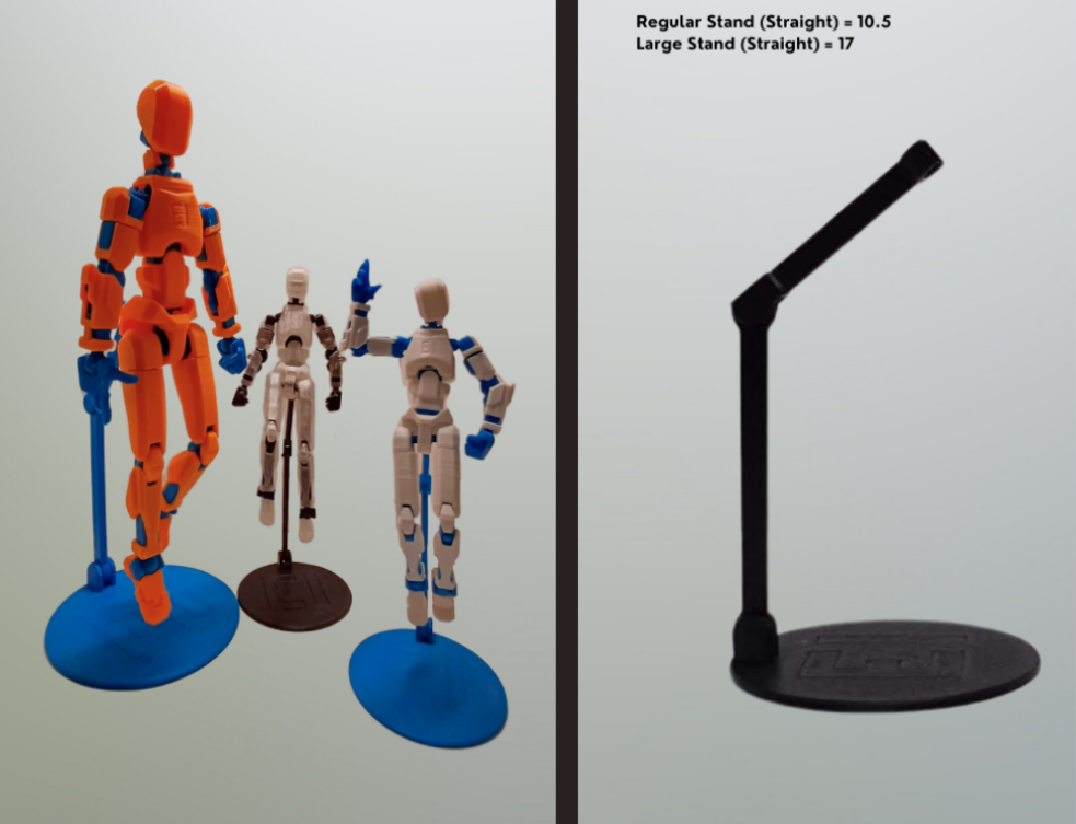 Mecha D13 Action Figure Stand – Showcase Your Hero!