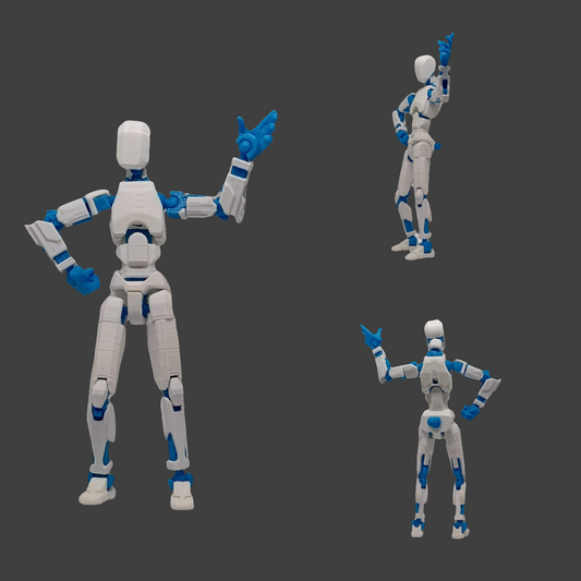 Mecha D13 – The Ultimate Action Figure!